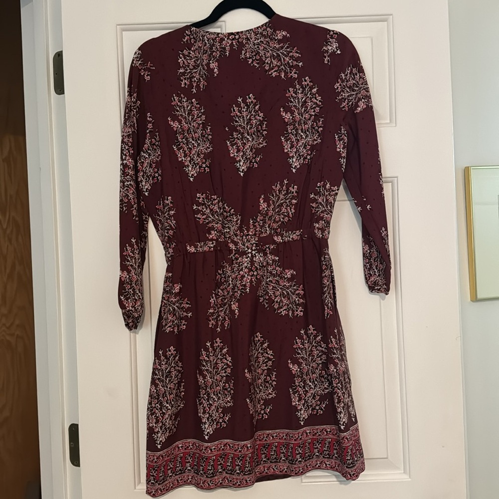 Madewell long sleeved dress - Picture 3 of 4